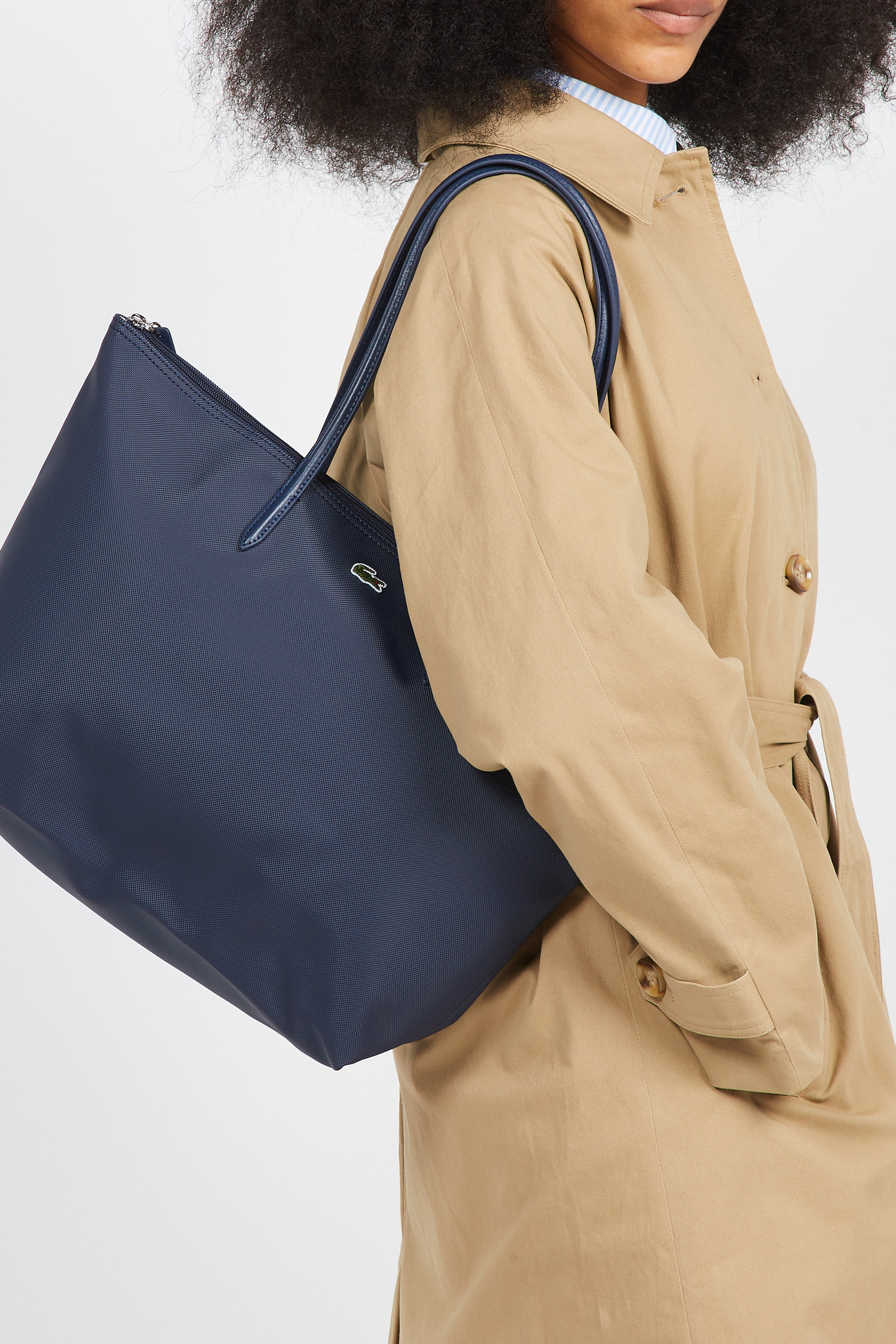 Sac cabas | Bleu LACOSTE Femme