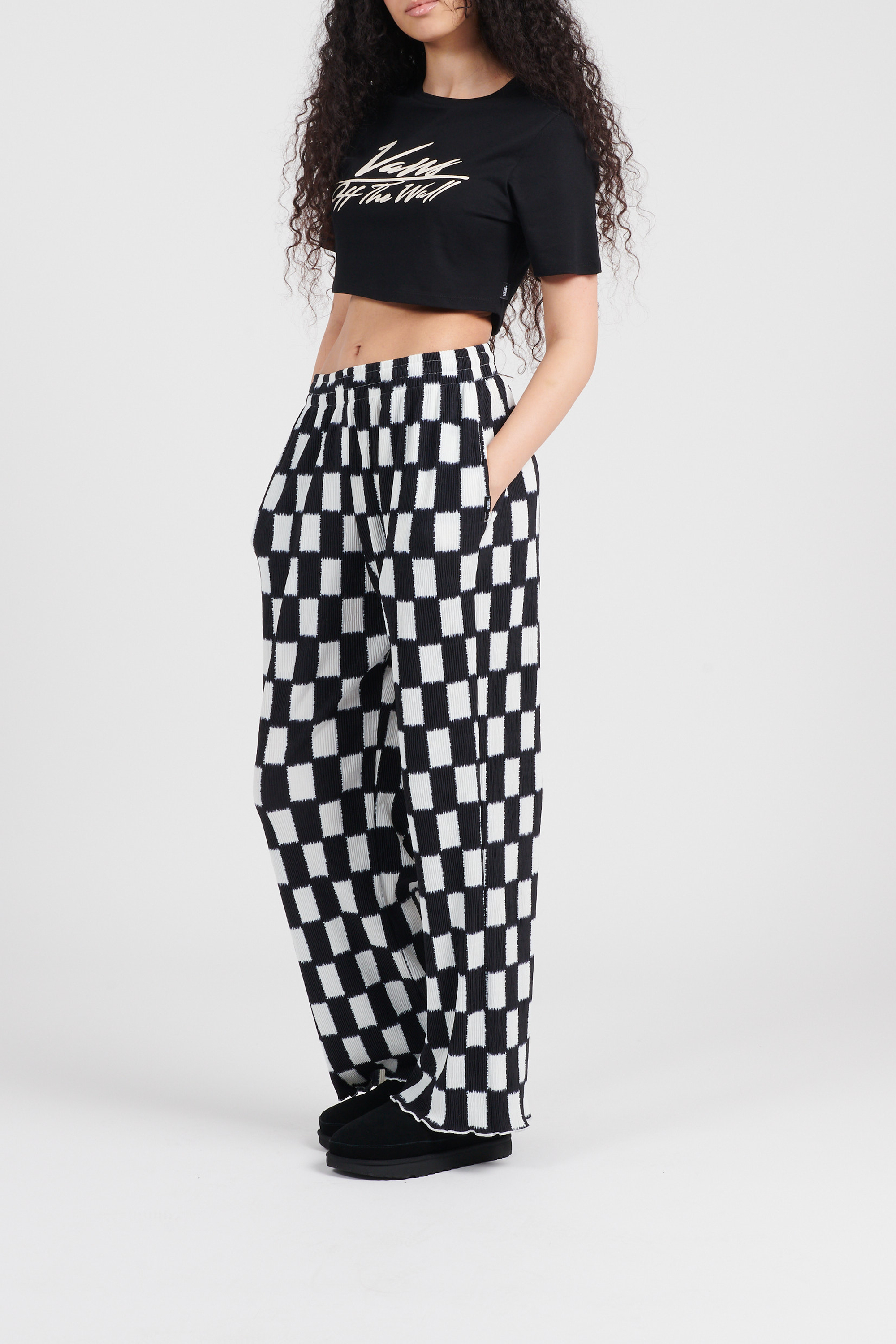 Crop top VANS Black