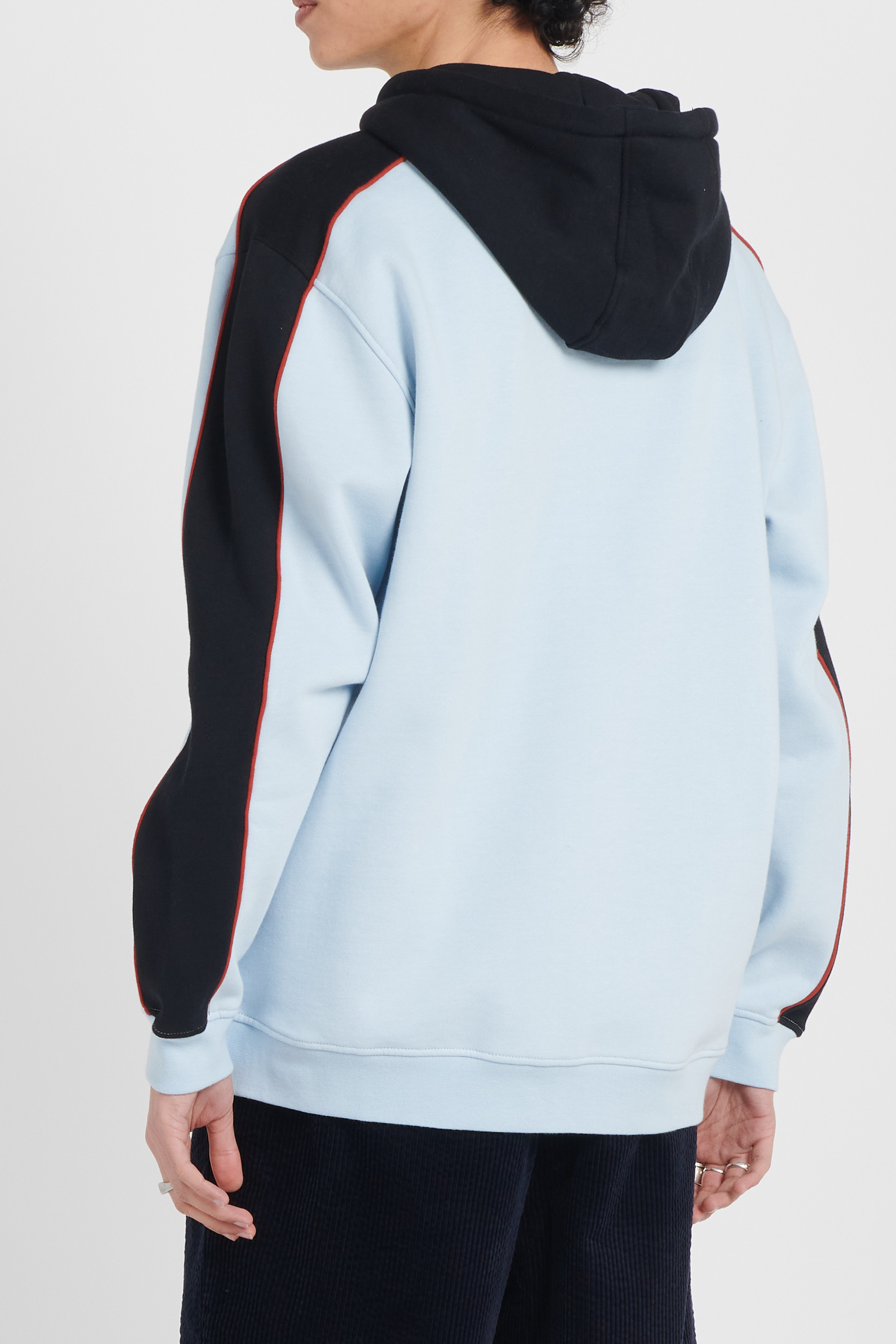 Hoodie zippé | Noir SANTA CRUZ Homme