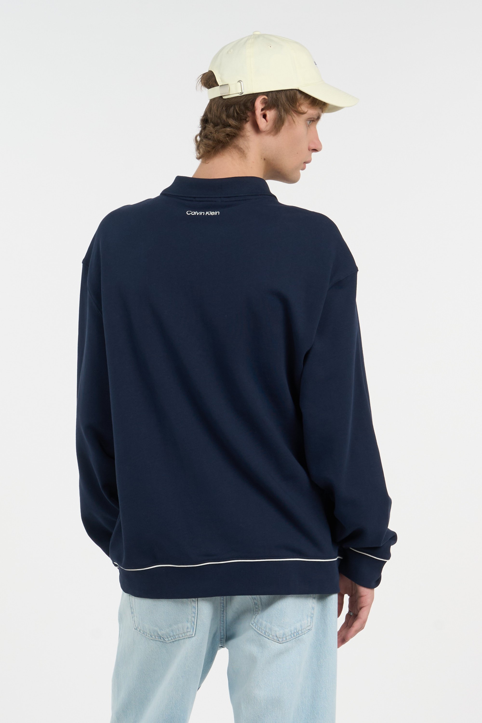 Polo | Bleu CALVIN KLEIN Homme