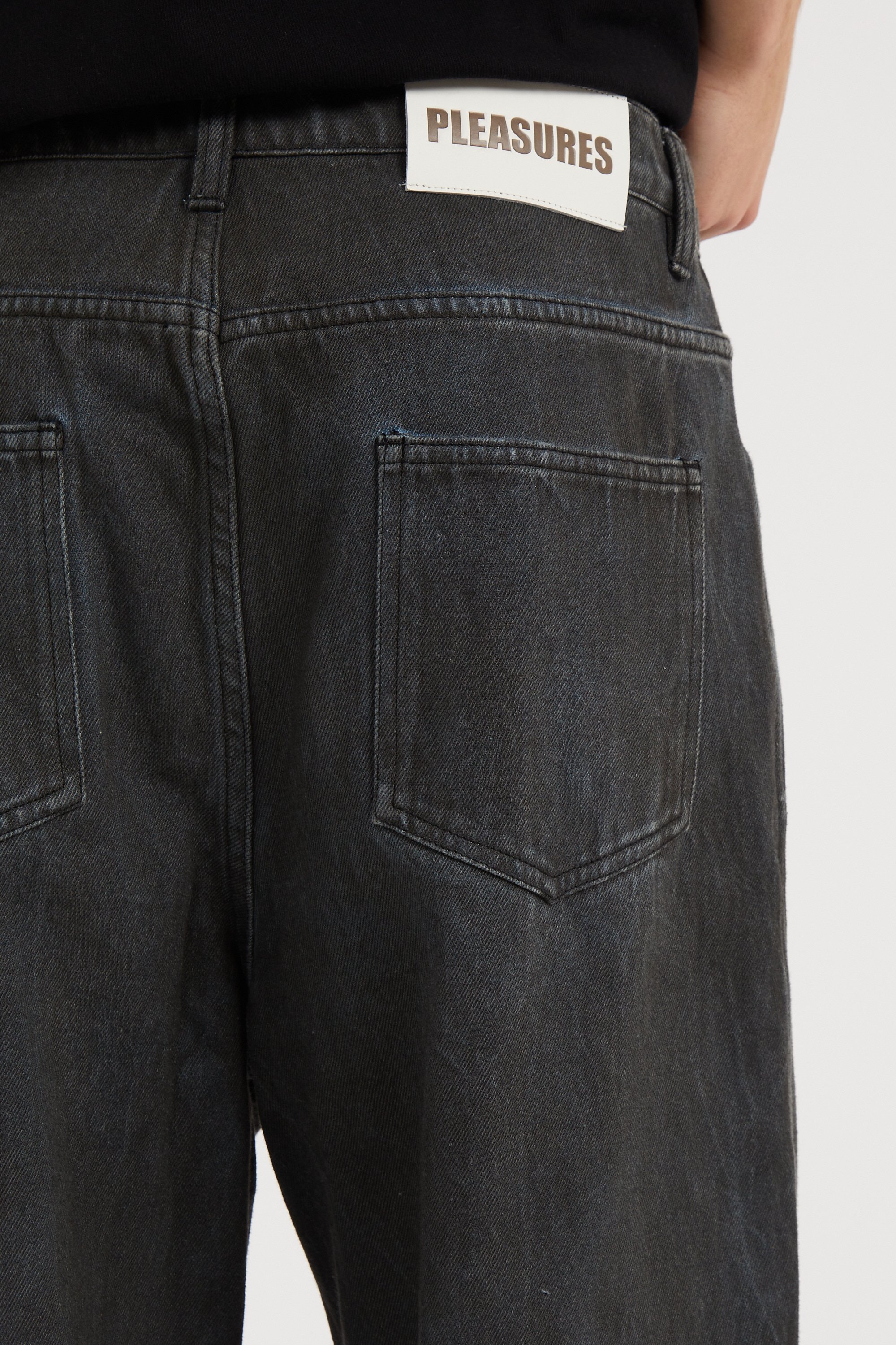 Jeans | Black PLEASURES Men