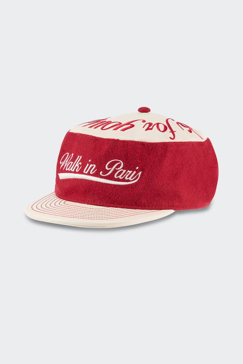 Walk In Paris - Casquette en laine mélangée - Taille TU Walk In Paris - Casquette en laine mélangée - Taille TU