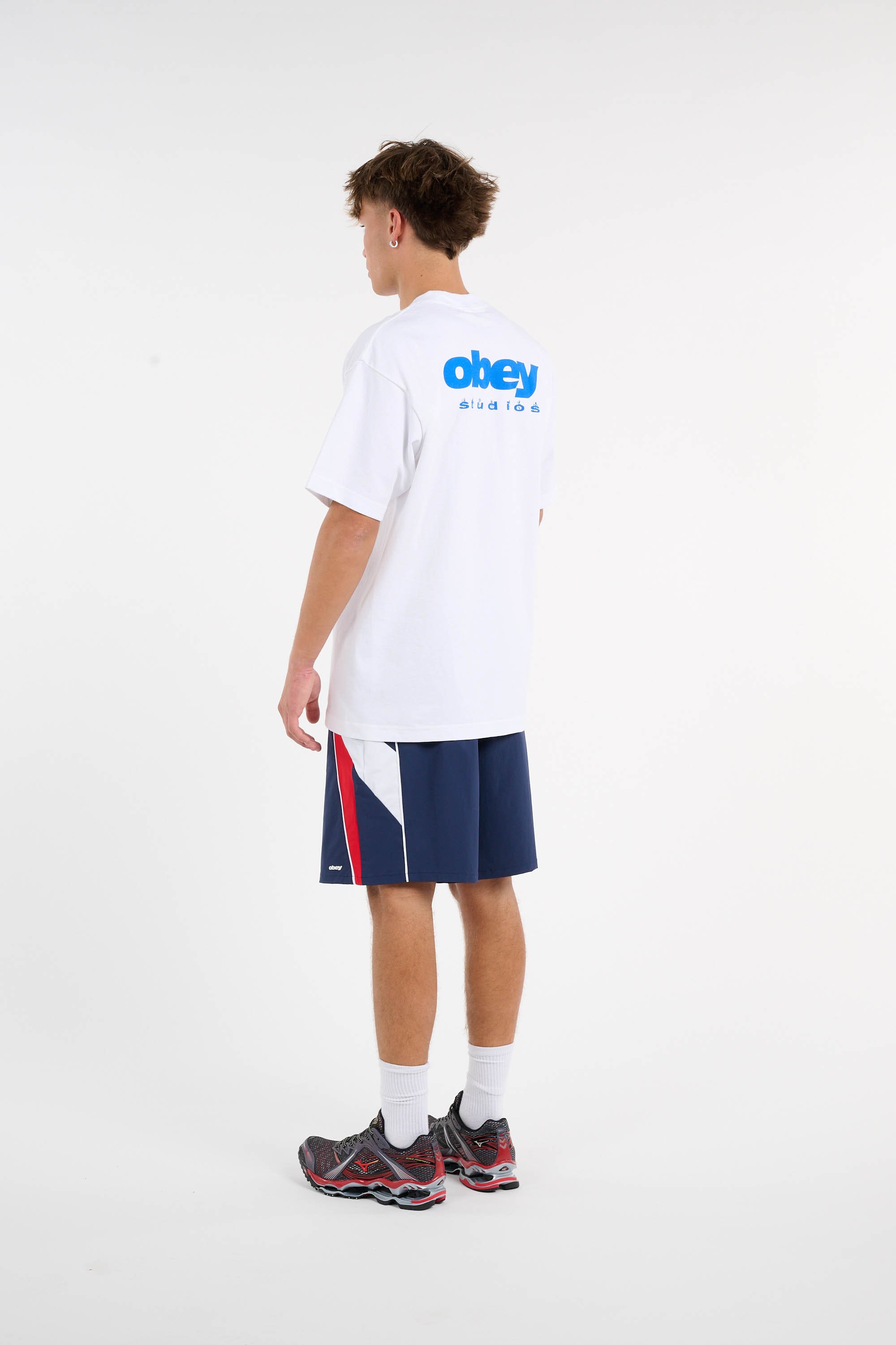 Basket | Red MIZUNO Men