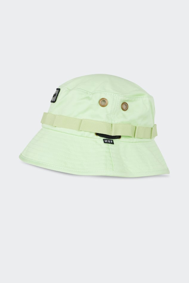 Bucket Hat Wild Out Boonie Hat Green Huf Man Citadium