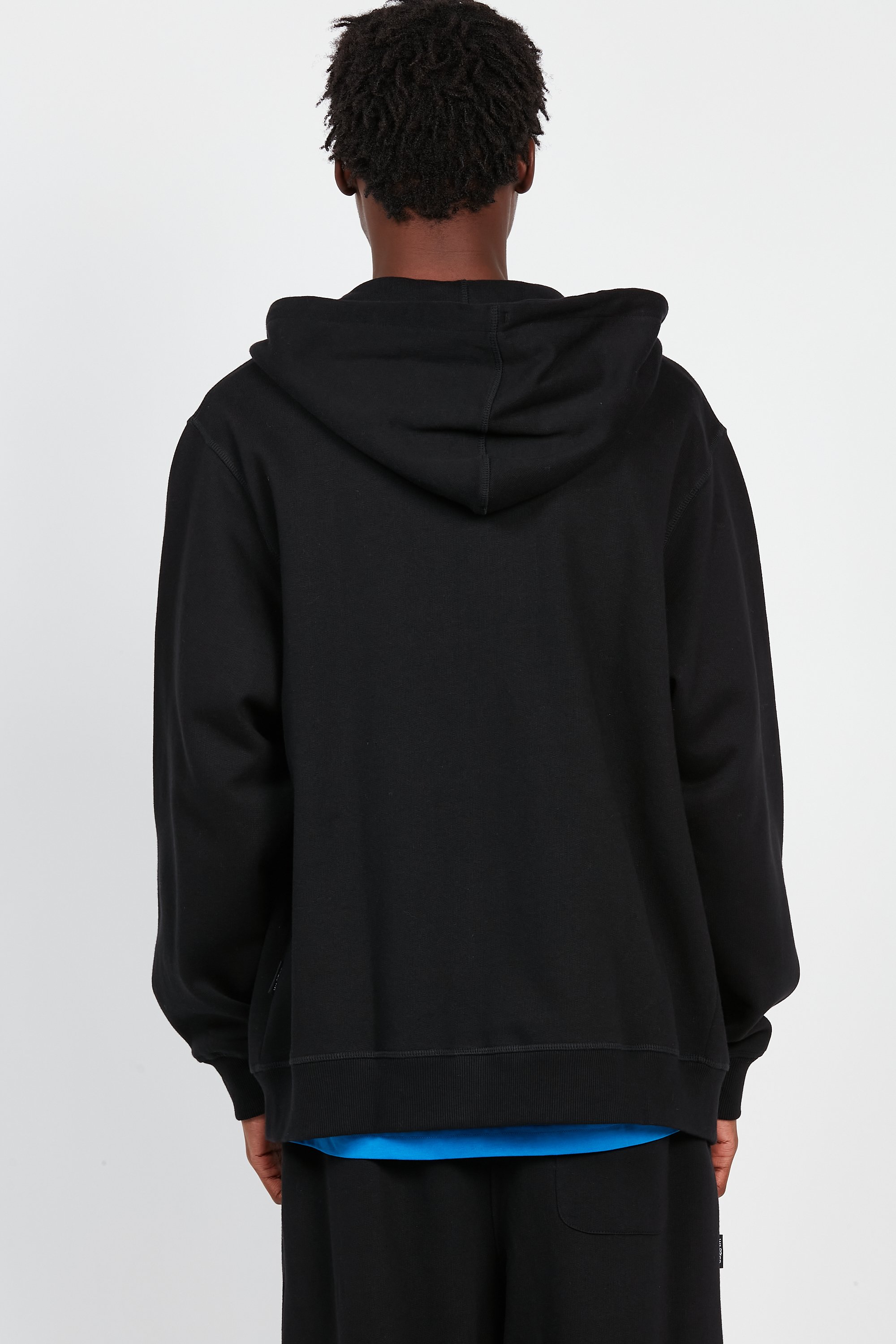 Hoodie | Black WASTED Men