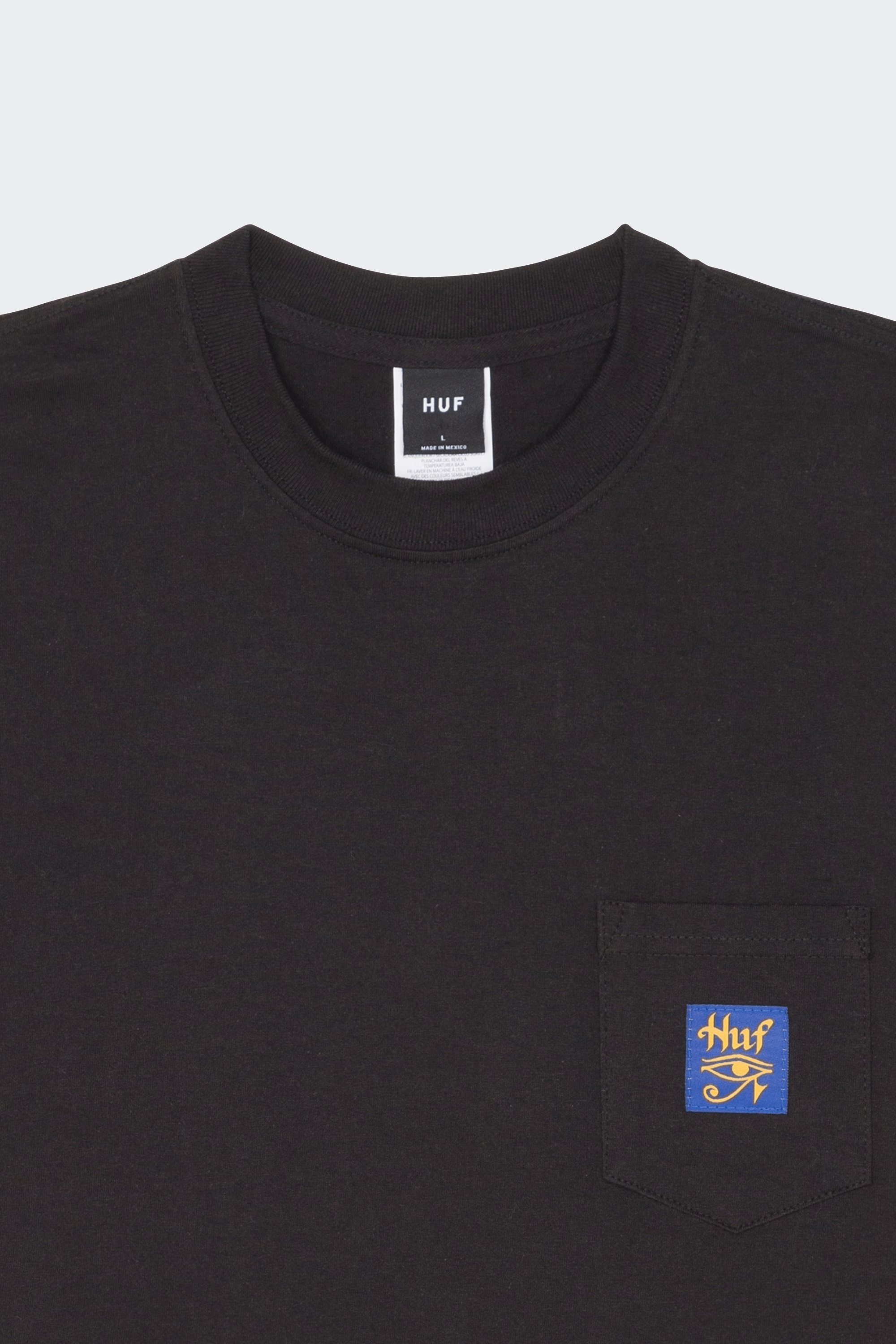 T-shirt  | Noir by HUF T-shirt  Noir