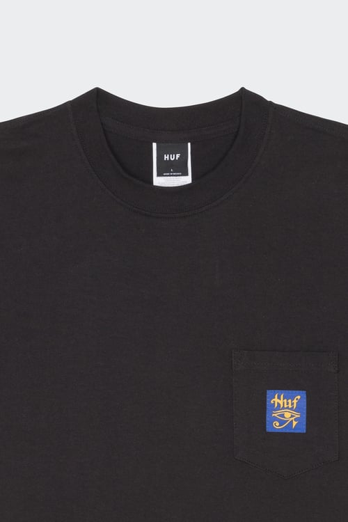 HUF T-shirt  Noir