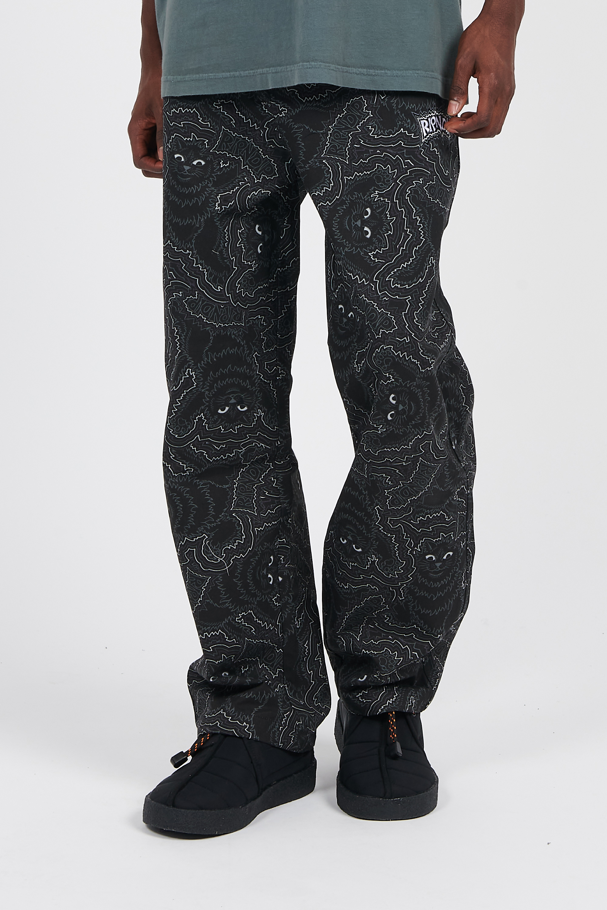 Pantalon Noir