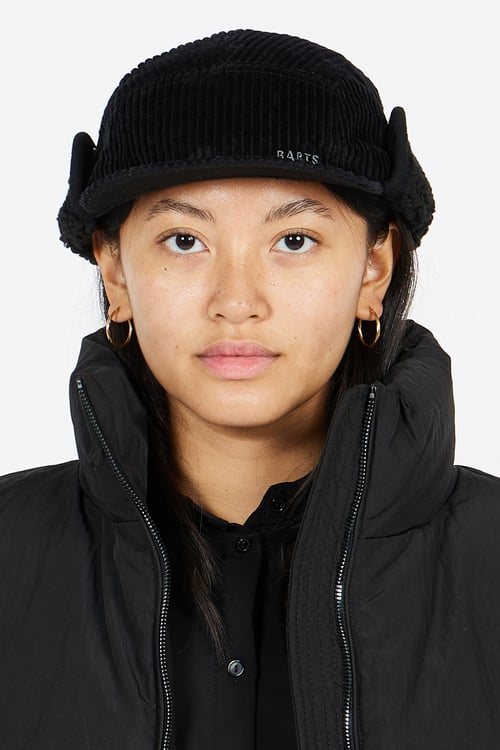 BARTS Casquette  Noir
