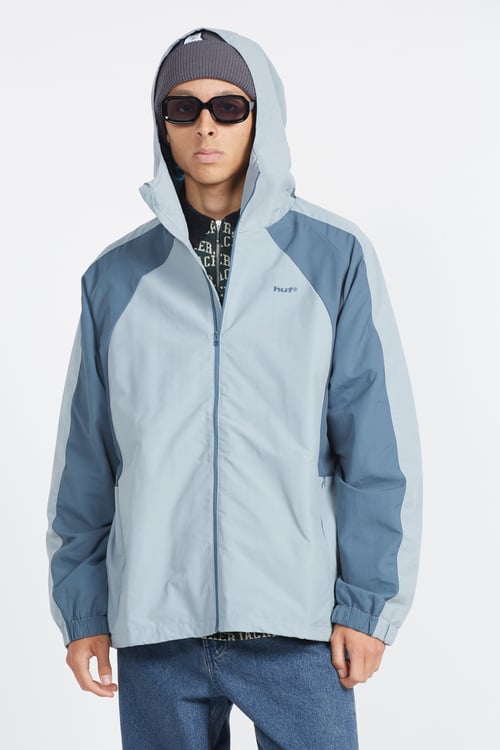 HUF Coupe vent Bleu