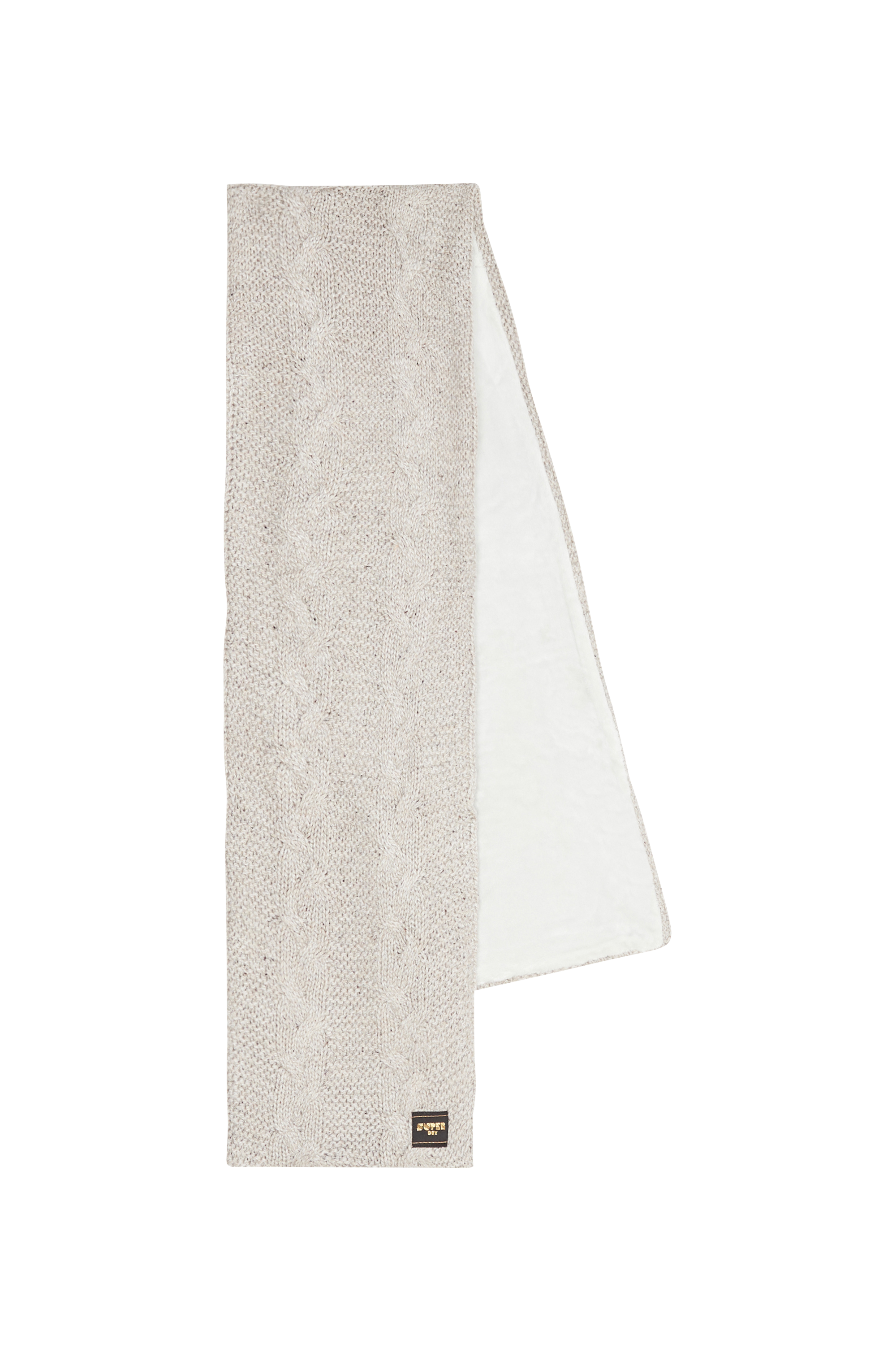 écharpe SUPERDRY Beige