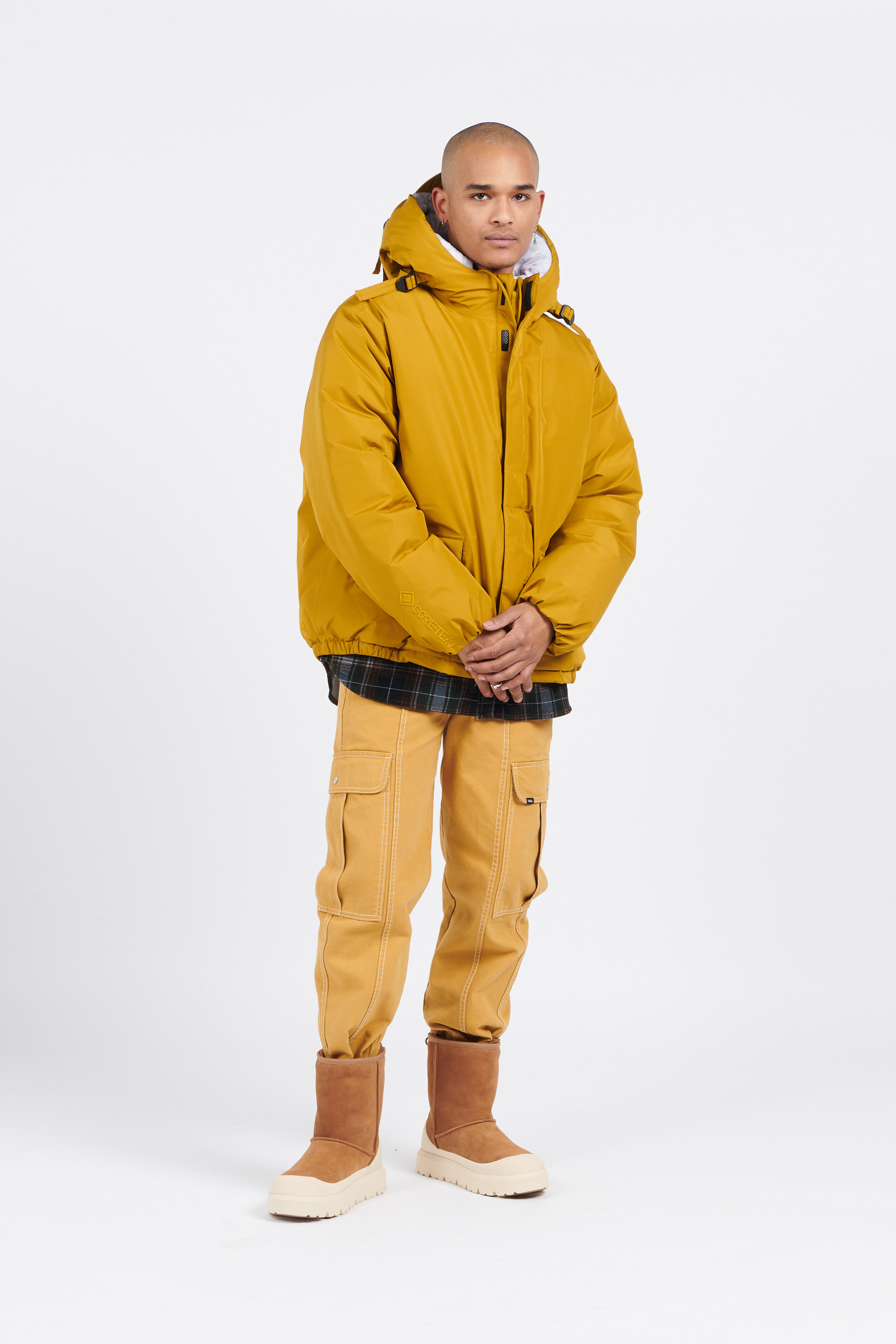 Parka Marron
