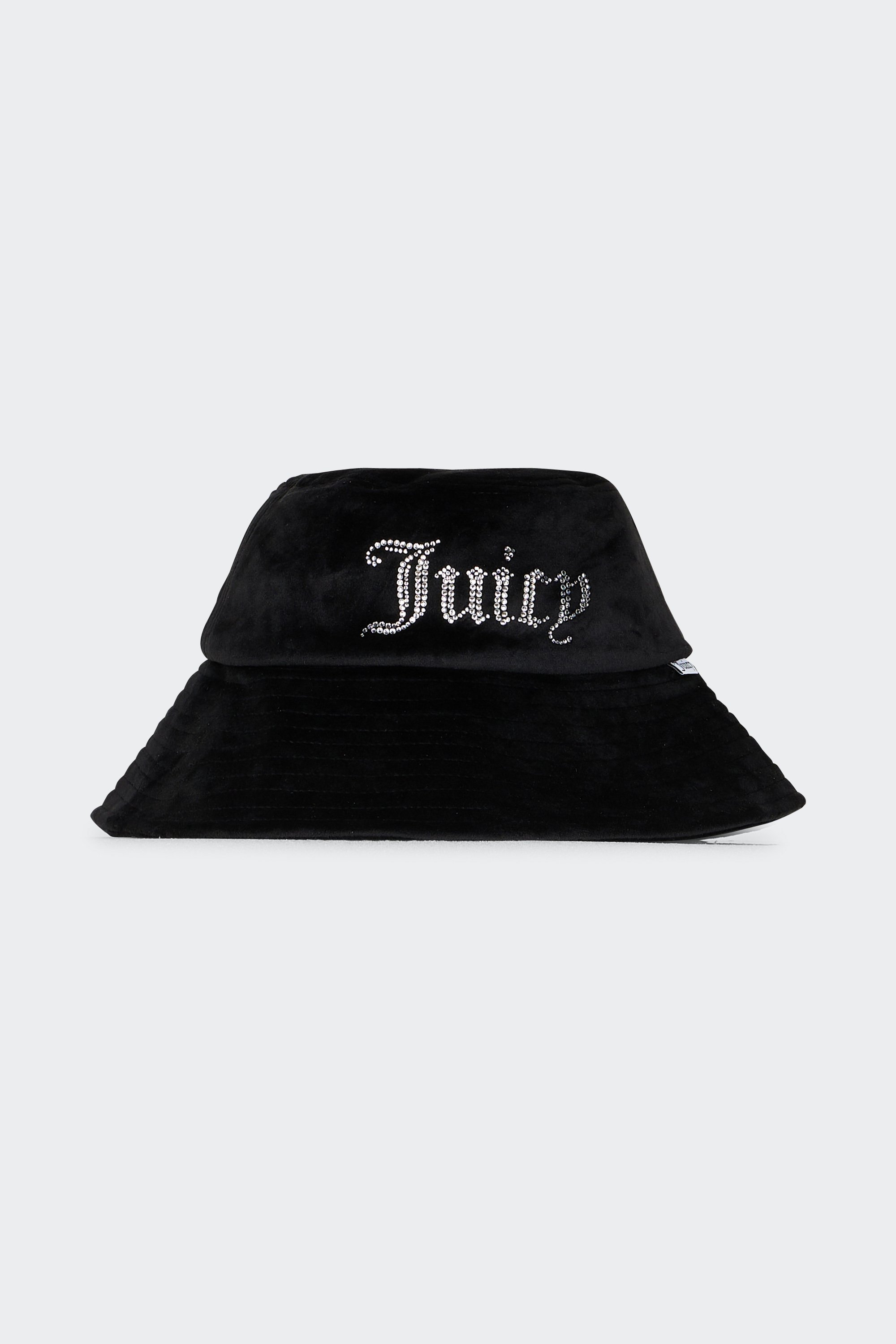 Bucket hat | Black by JUICY COUTURE Bucket hat Black