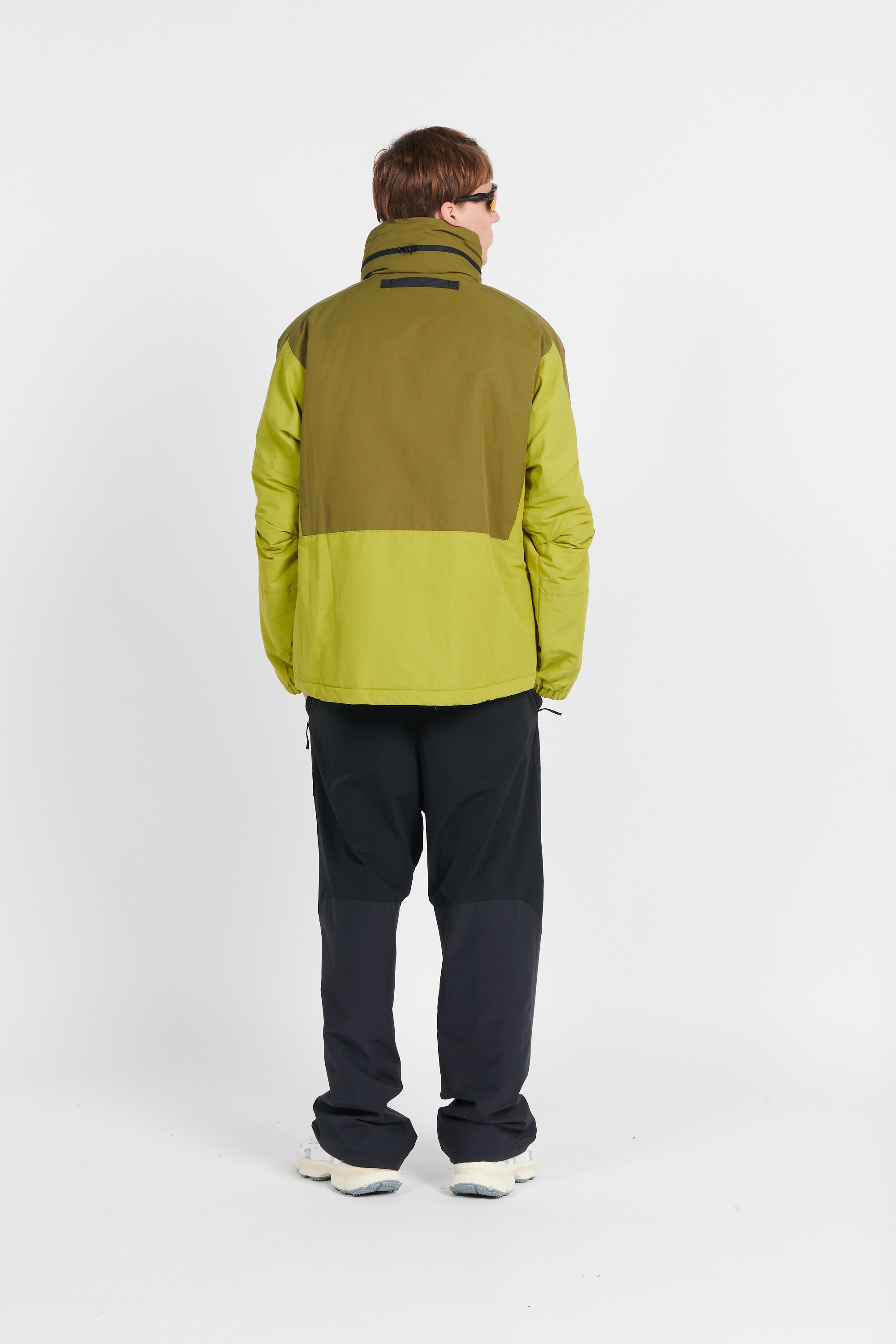 Technical jacket Khaki