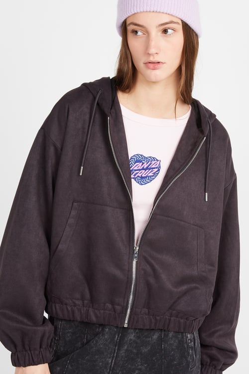 NOISY MAY Gilet Gris