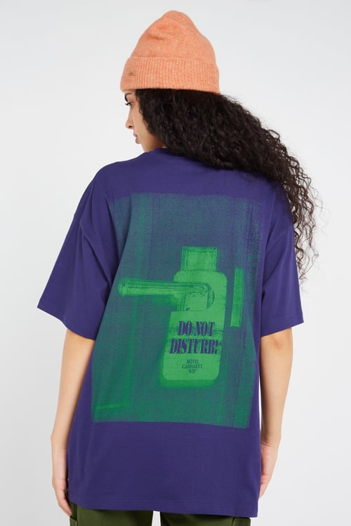 CARHARTT WIP T-shirt Violet