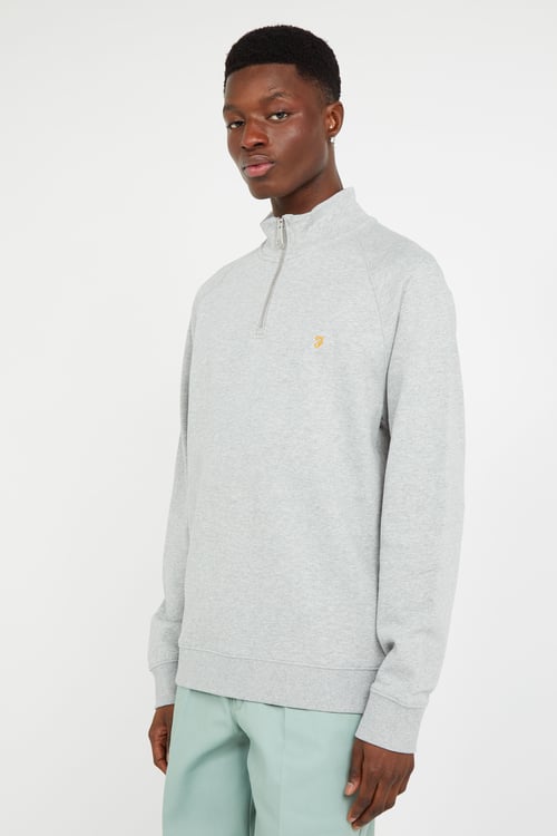 FARAH Sweatshirt Gris