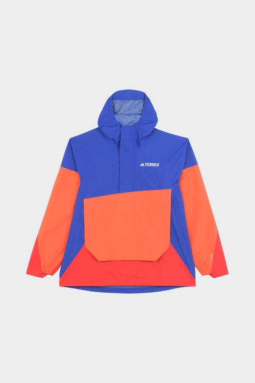 ADIDAS Coupe-vent Bleu