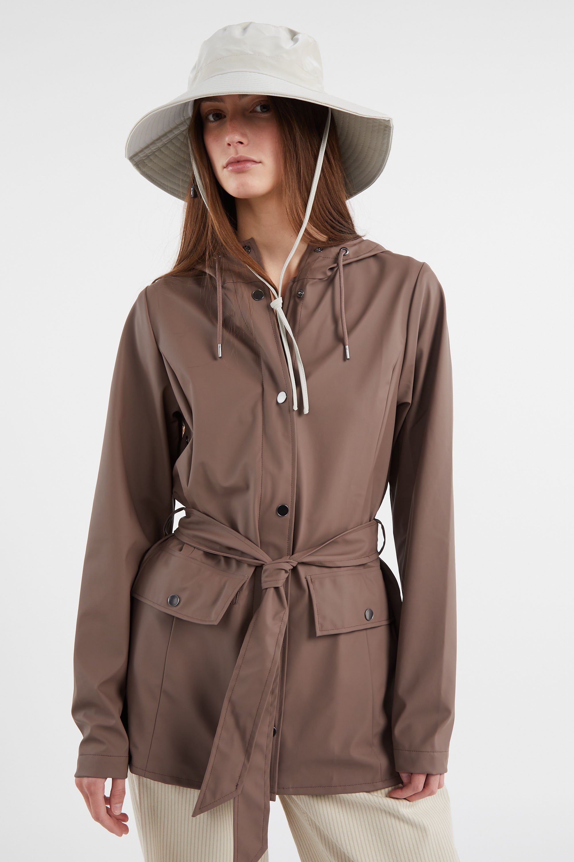 Coupe-vent | Marron RAINS Femme
