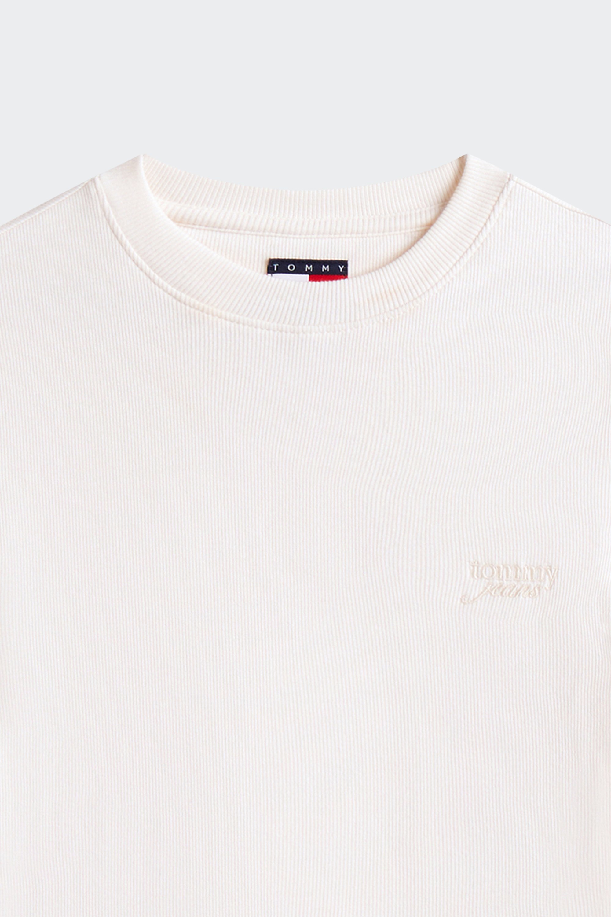 T-shirt | White by TOMMY JEANS T-shirt White