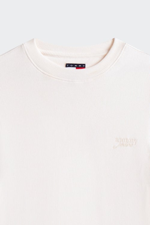 TOMMY JEANS T-shirt Blanc