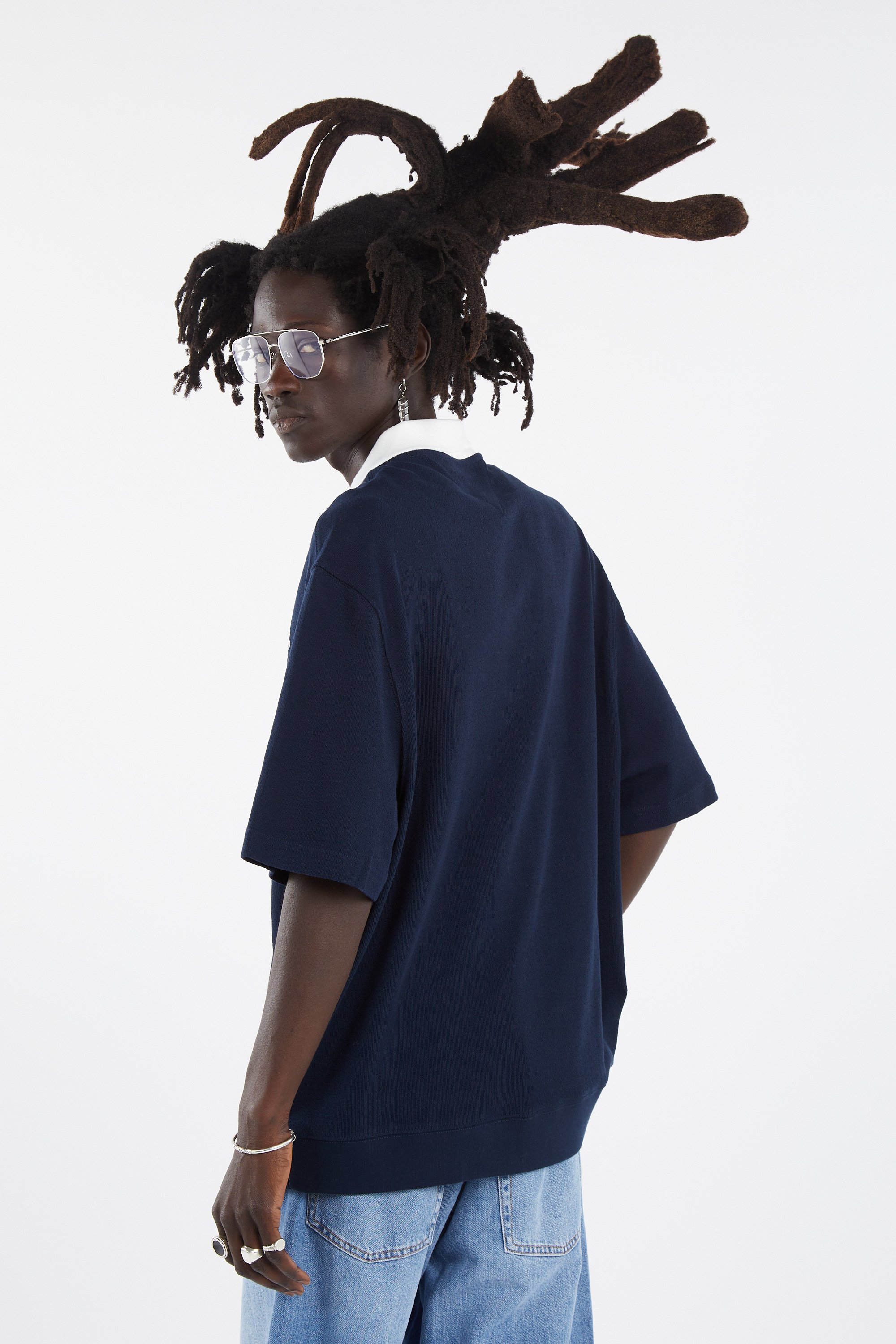 Polo shirt | Blue by TOMMY JEANS Polo shirt Blue