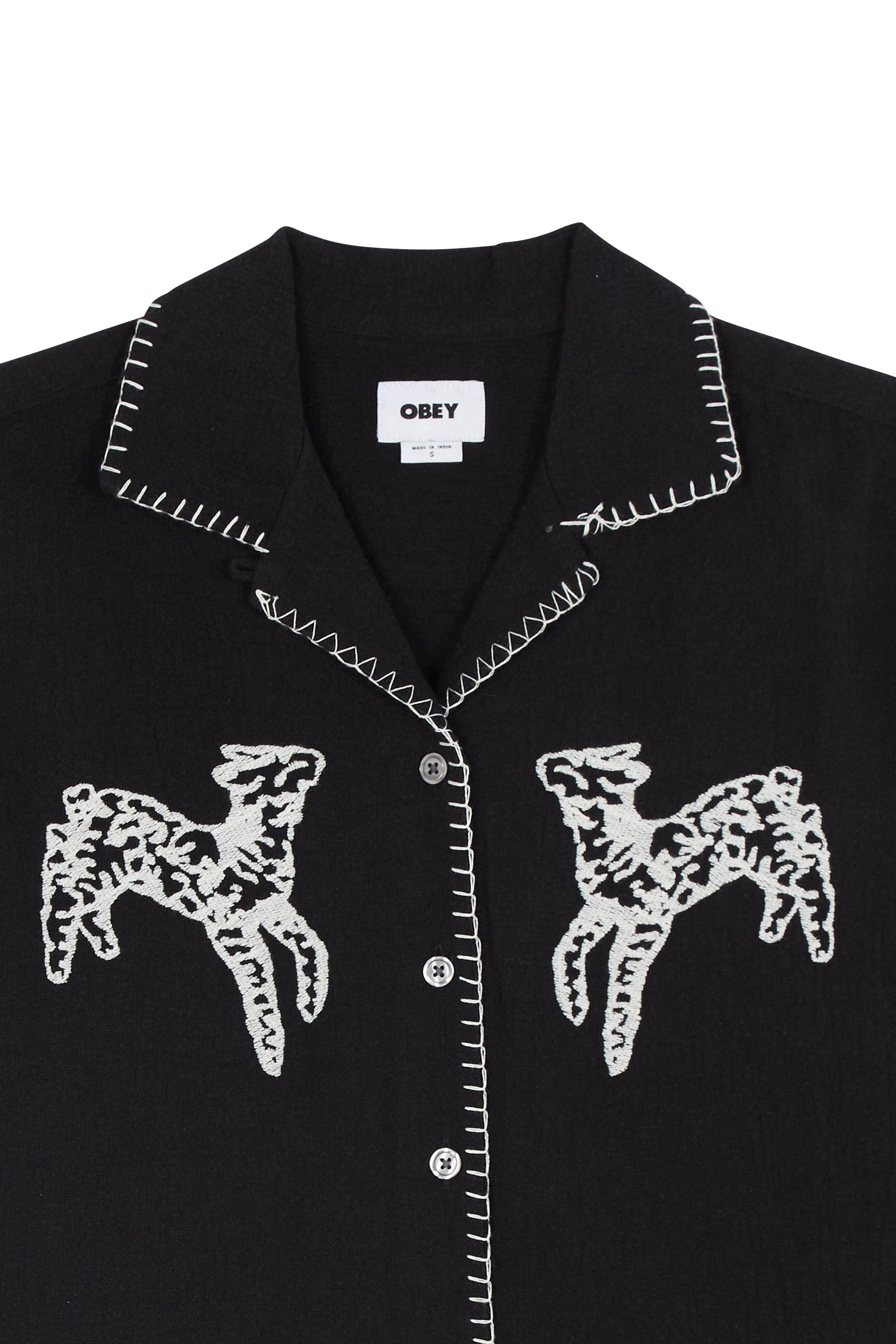Chemise | Noir OBEY Femme