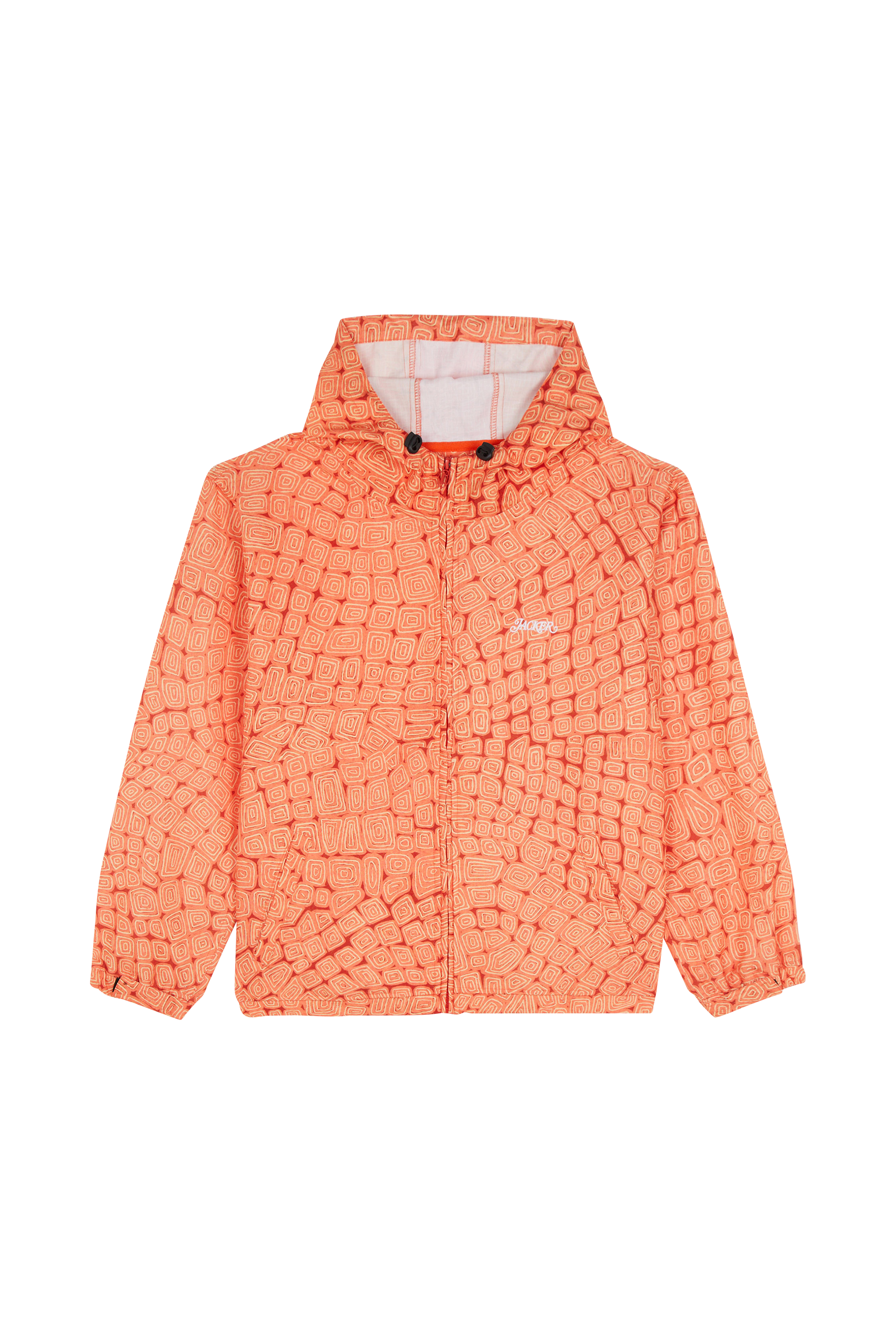 Coupe-vent Orange