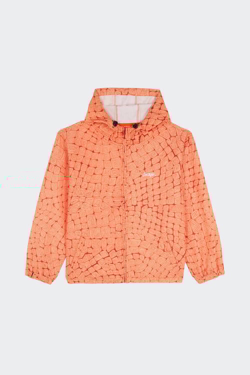 JACKER Coupe-vent Orange