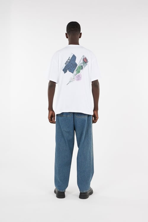 CARNE BOLLENTE T-shirt Blanc