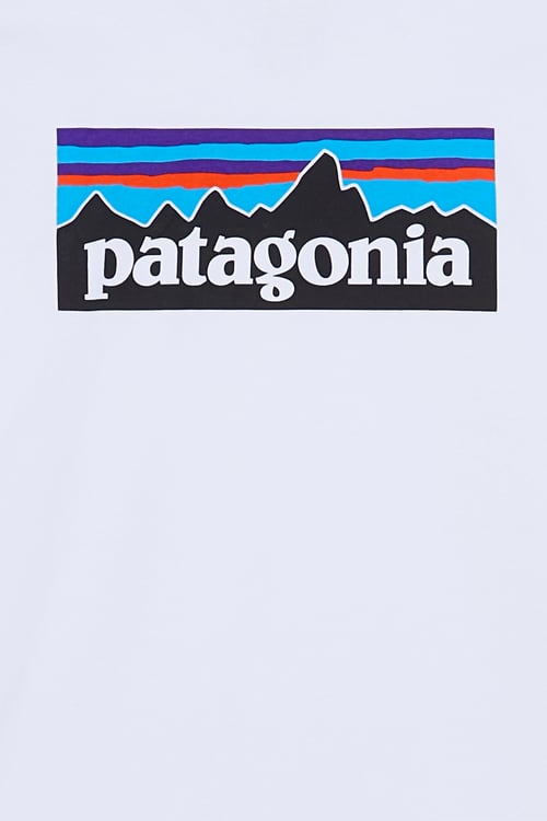 PATAGONIA T-shirt Blanc