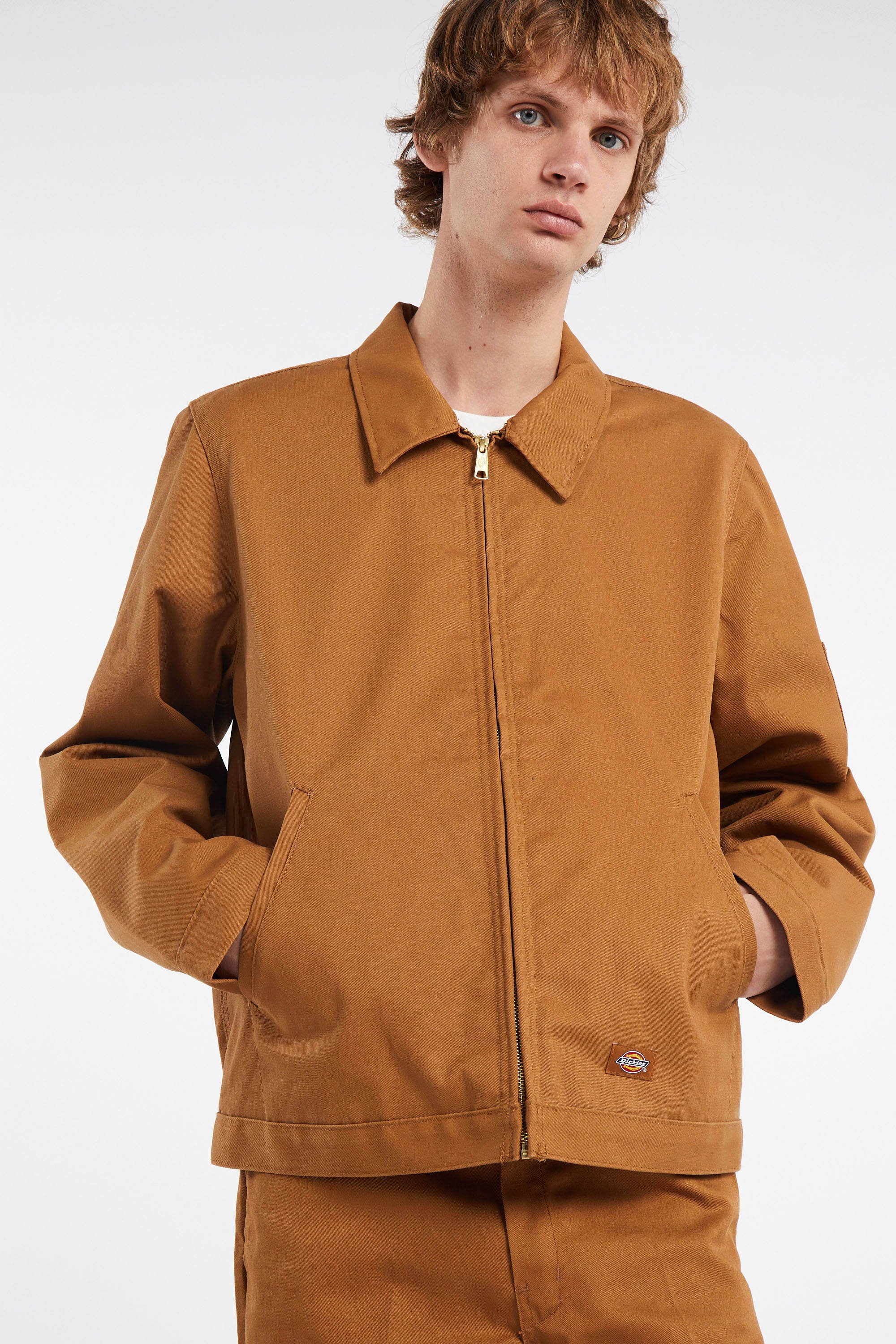 Jacket | Brown by DICKIES Jacket Brown