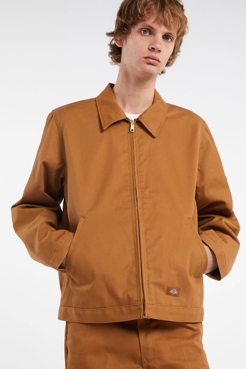 DICKIES Veste Marron