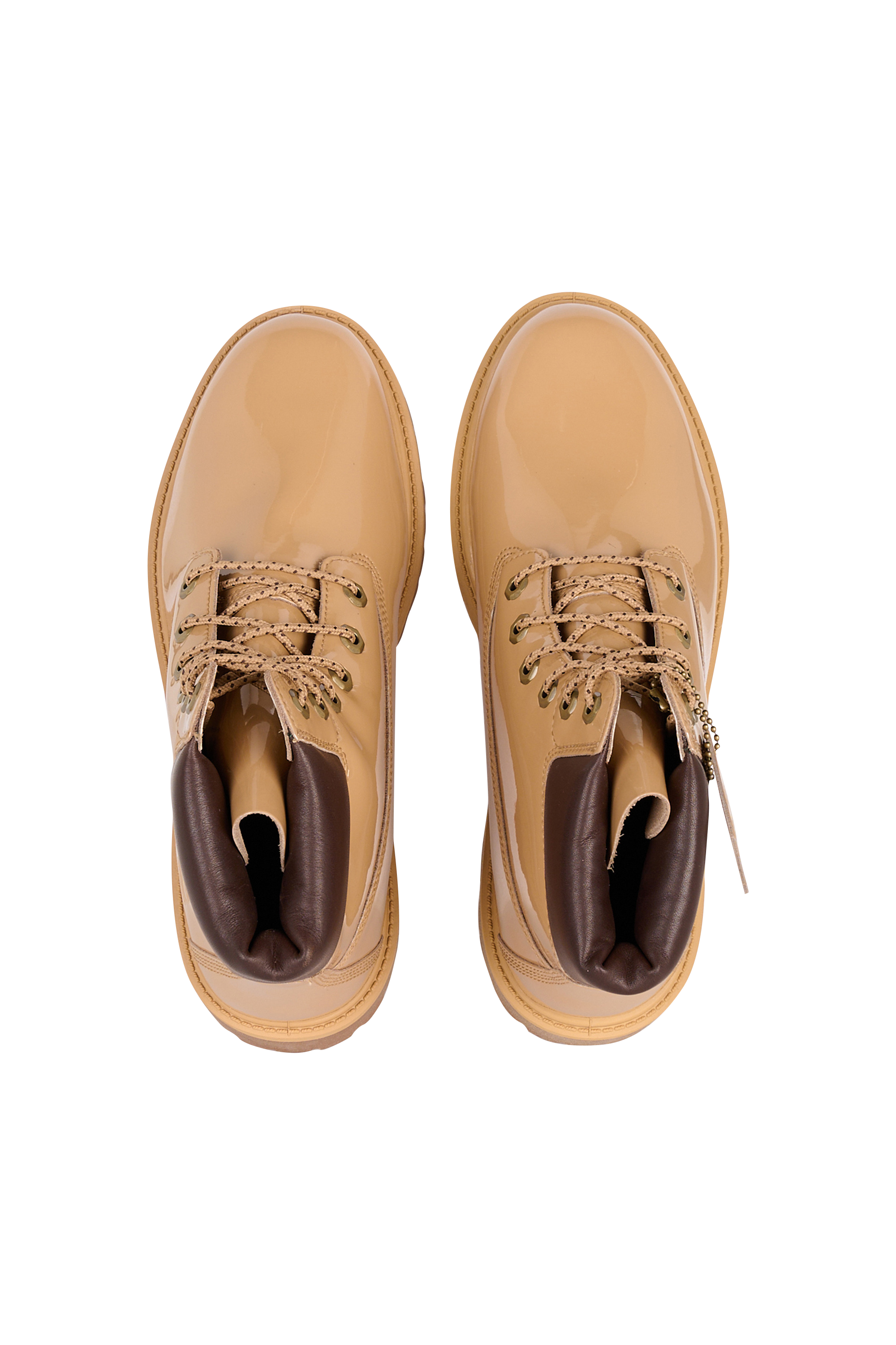 Bottines Beige
