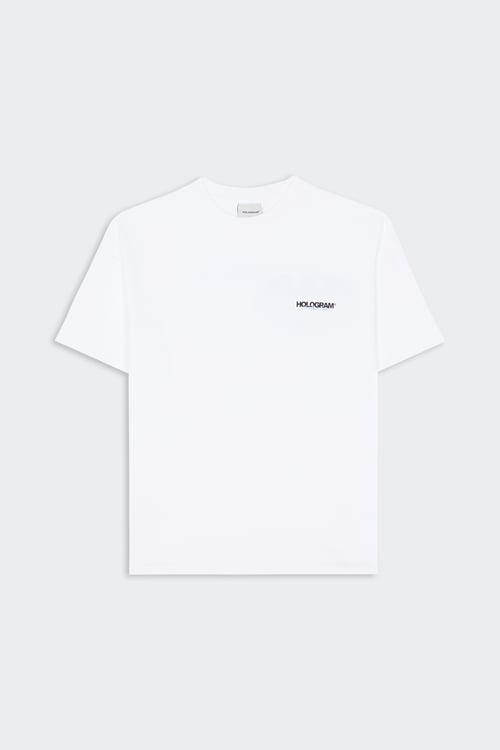HOLOGRAM T-shirt Blanc