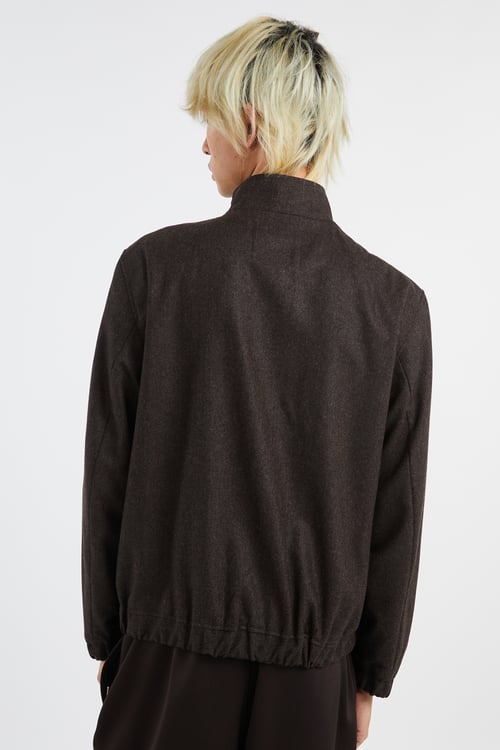 LACOSTE Veste Marron
