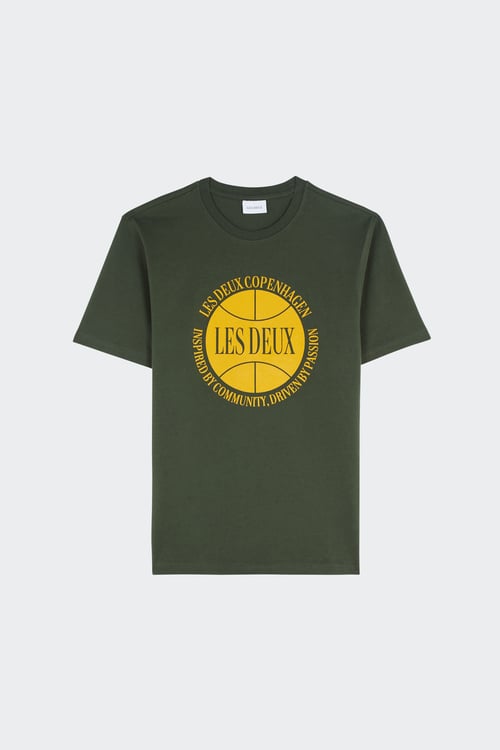 T-shirt - Taille S Kaki