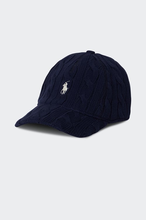 Polo - Casquette - Taille TU Bleu