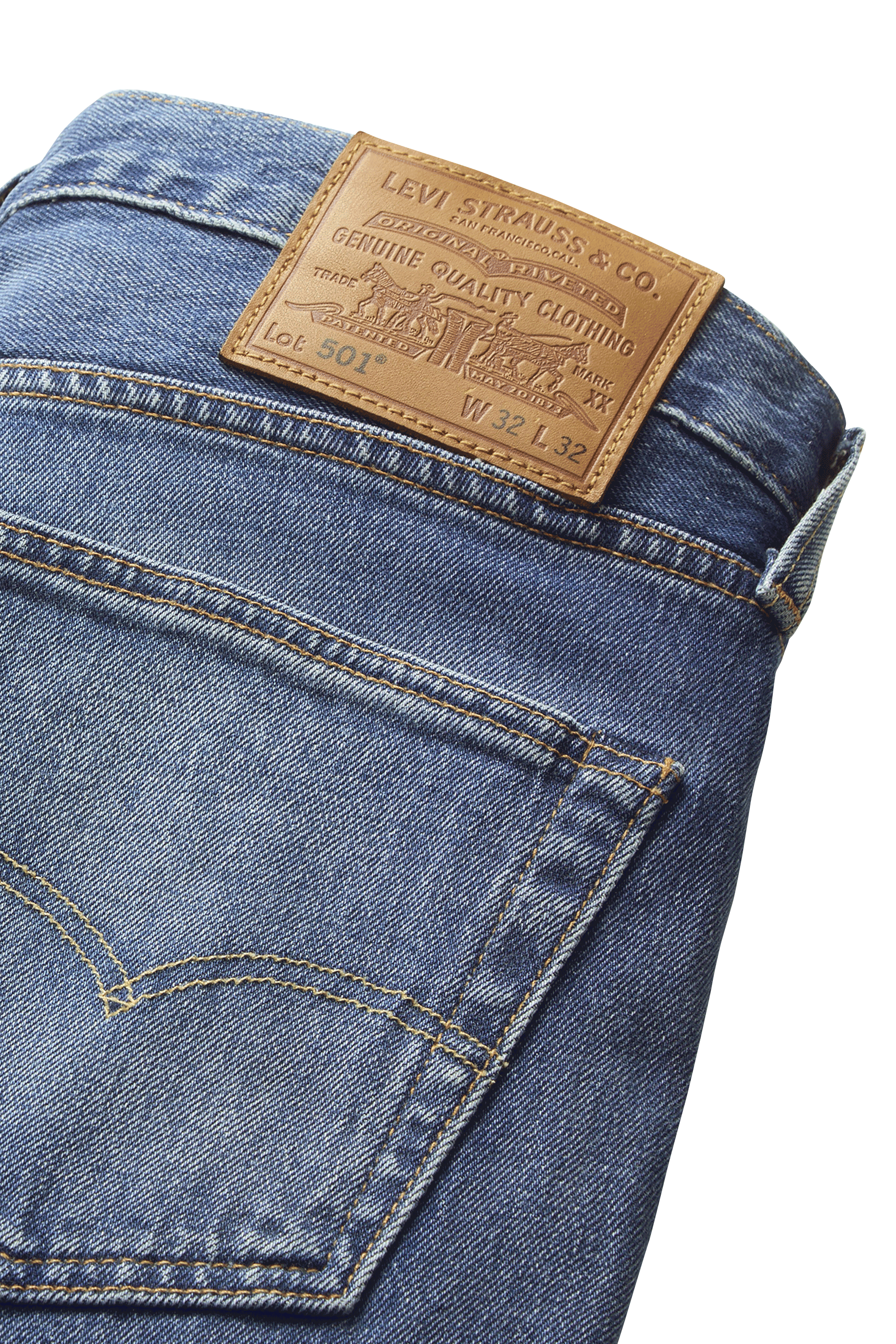 Jean LEVI'S Blue