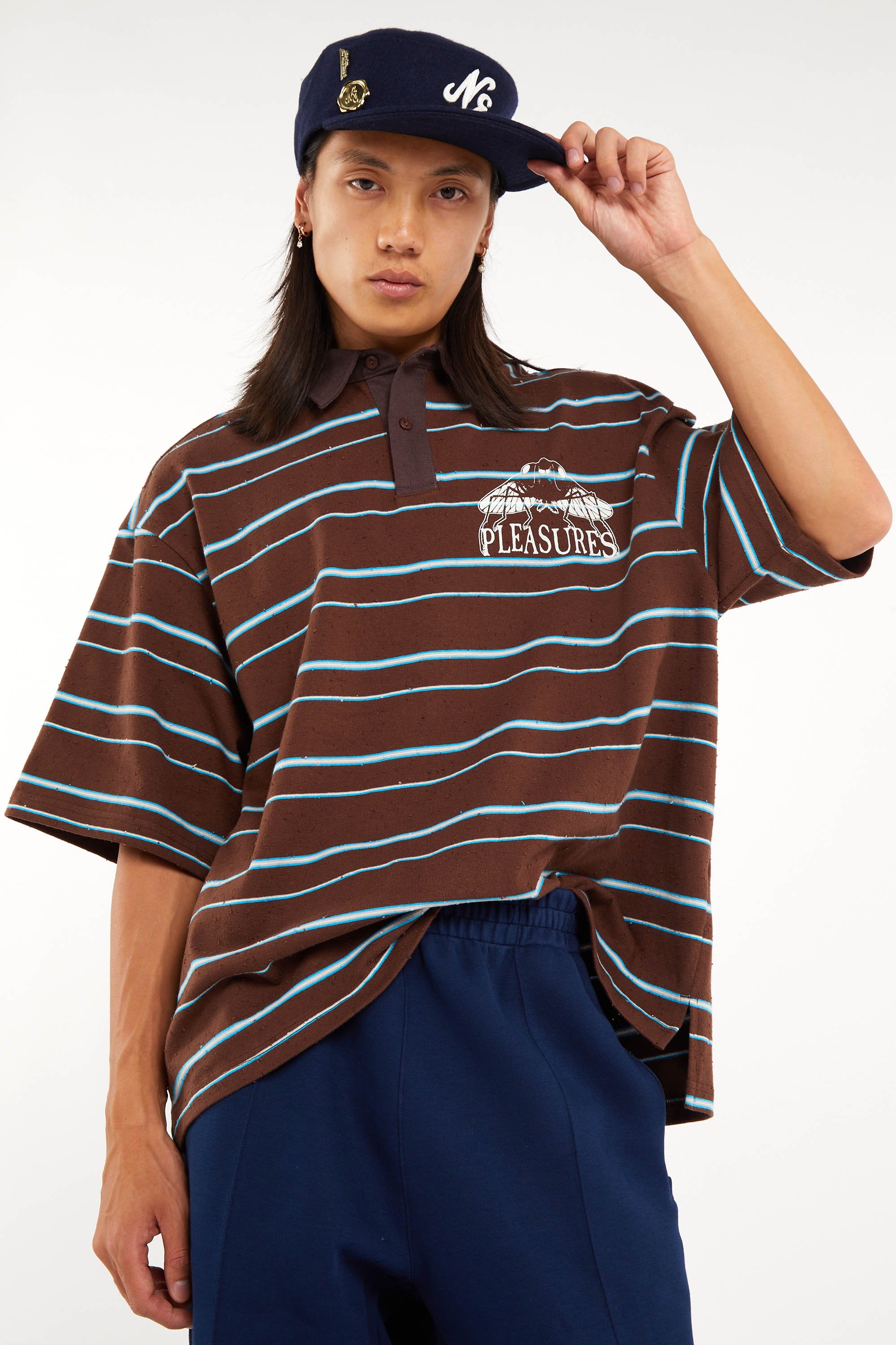 Polo | Marron PLEASURES Homme