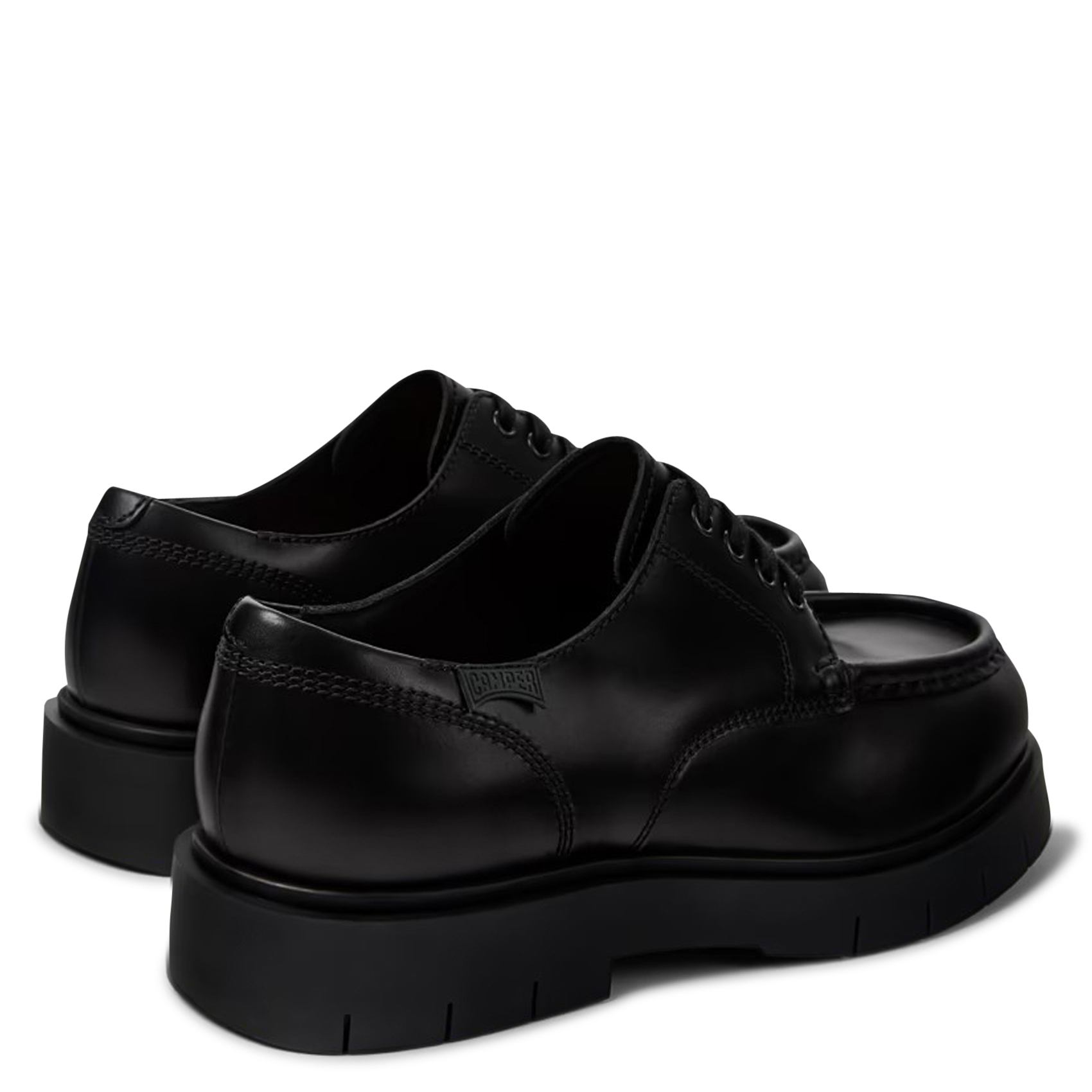 Lace-up shoes | Black CAMPER Men