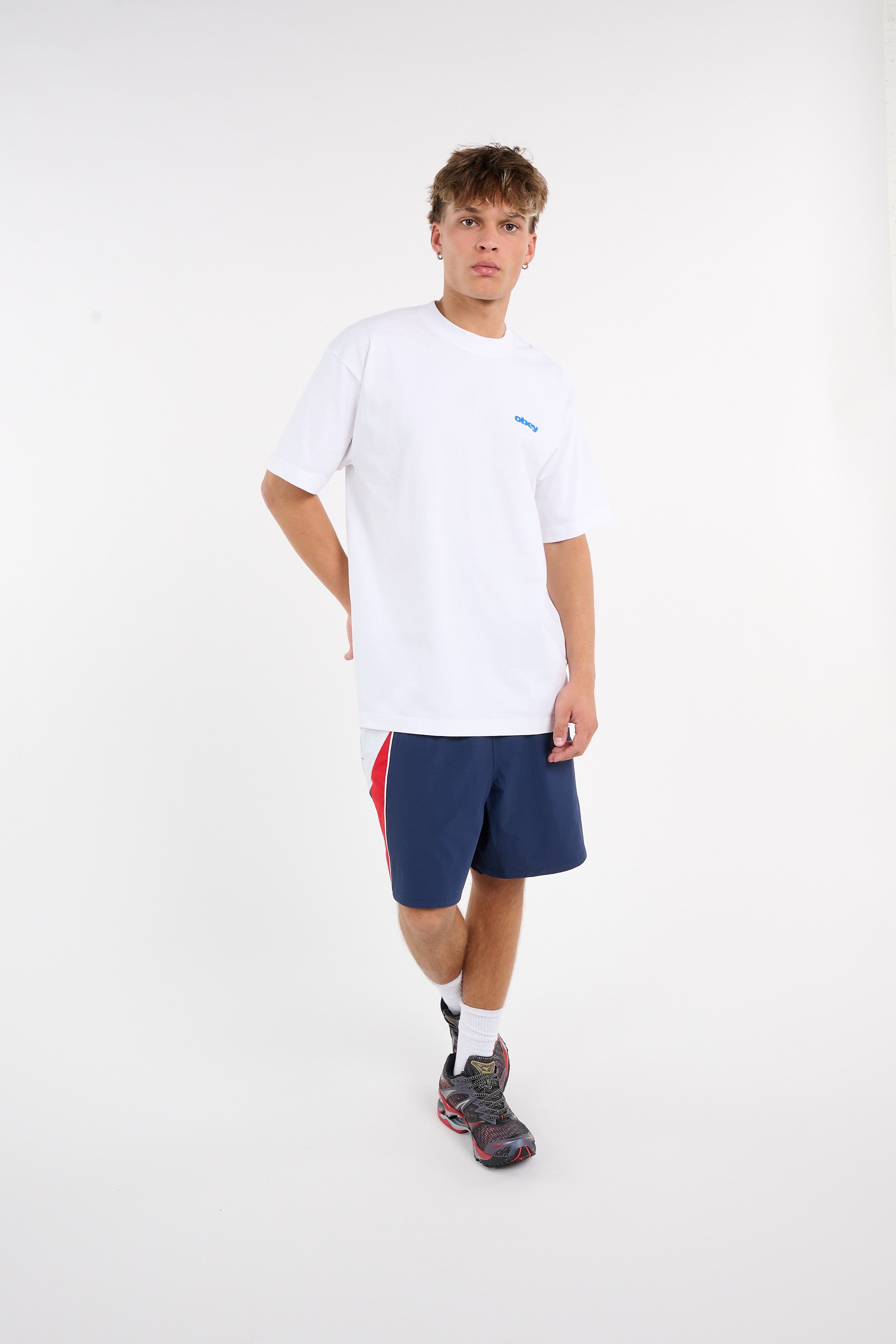 Basket | Red MIZUNO Men