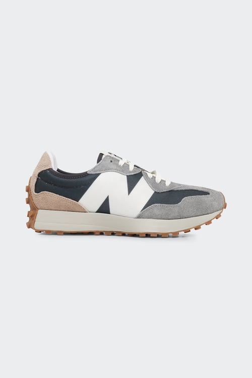 Homme Pigeon New Balance 1600 custom Baskets Noir New Balance