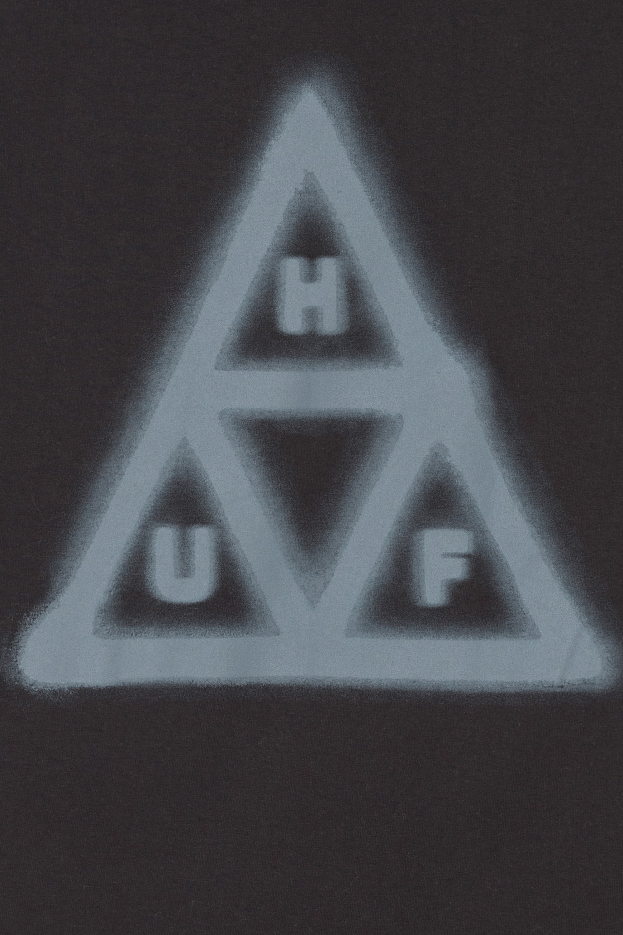 T-shirt  | Noir by HUF T-shirt  Noir
