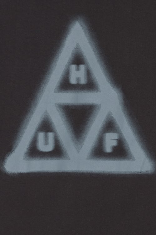 HUF T-shirt  Noir
