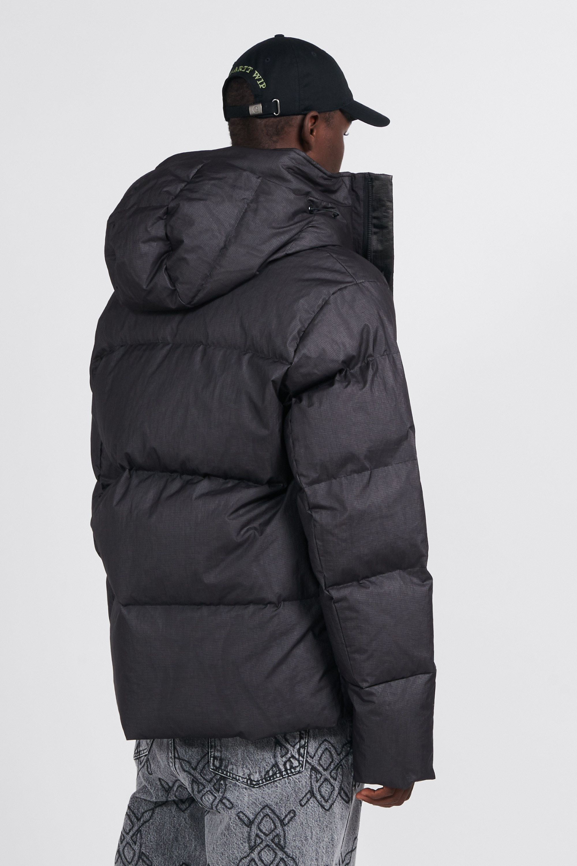 Puffer Jacket Black