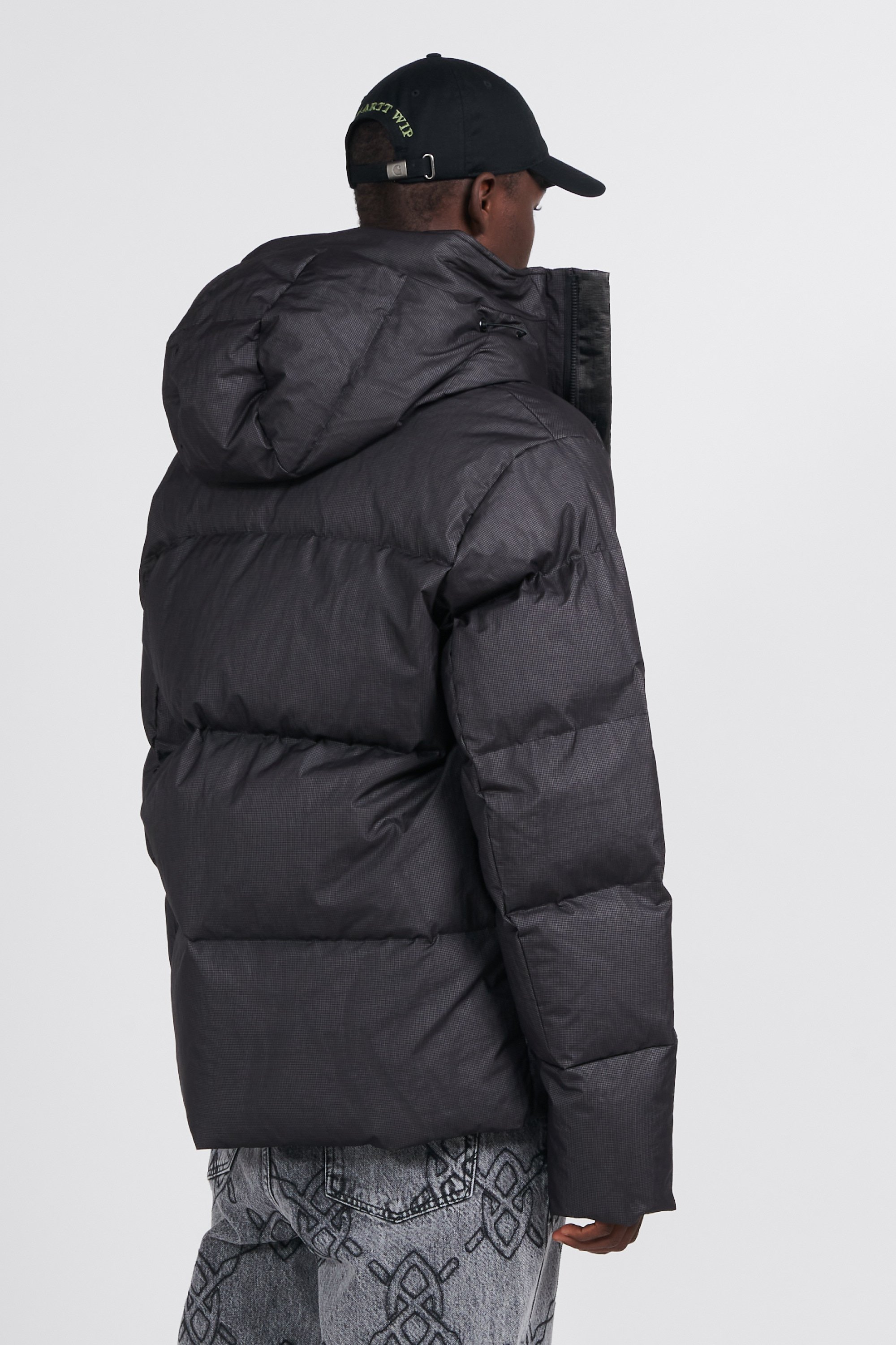 Puffer Jacket | Black by KRAKATAU Puffer Jacket Black
