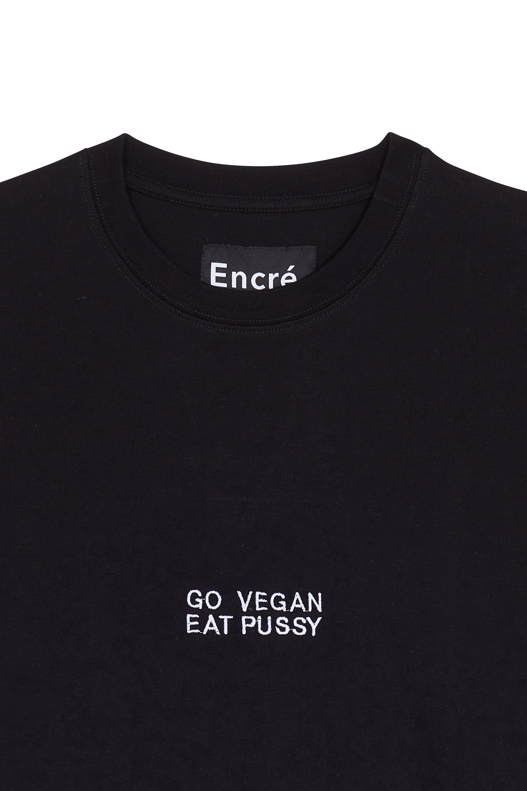 T-shirt ENCRE Black