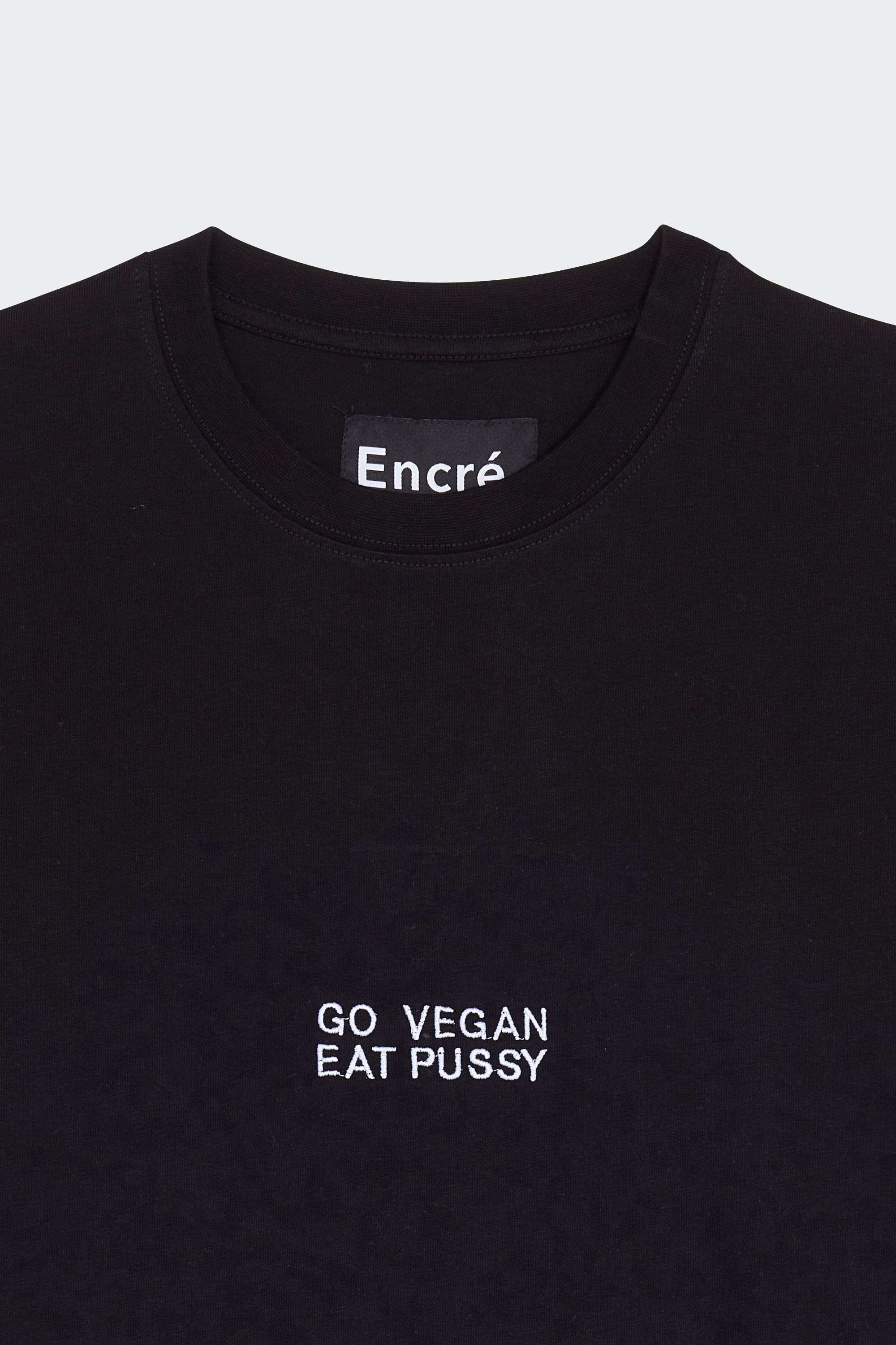 T-shirt | Black by ENCRE T-shirt Black