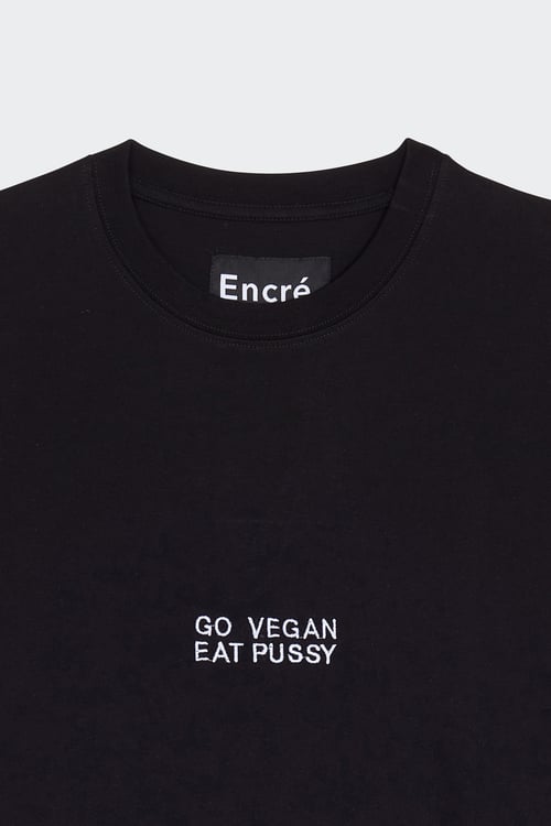 ENCRE T-shirt Noir